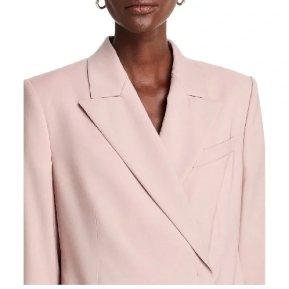 HUGO BOSS x NAOMI Campbell Jaunts Wool Relaxed Fit Men’s Style Women’s Blazer